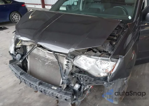 2017 Dodge Grand Caravan Sxt from USA, damaged, VIN 2C4RDGCGXHR801159